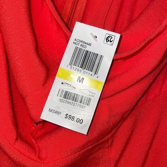 ASTR The Label Rosaria Off the Shoulder Mini Dress Size Medium - Picture 8 of 10